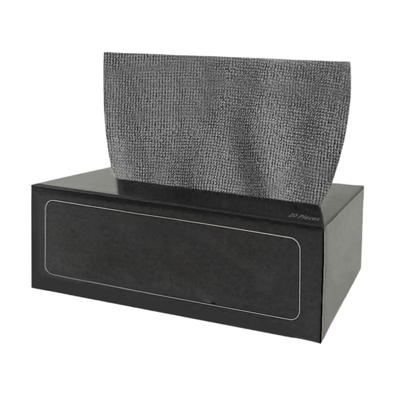 LLDYYDS Microfiber Cleaning Cloths Roll 20 Pack Reusable Absorbent Fast Drying Dish Towels for Kitchen Countertops Spills Stovetops Appliances and Daily Household Tasks
