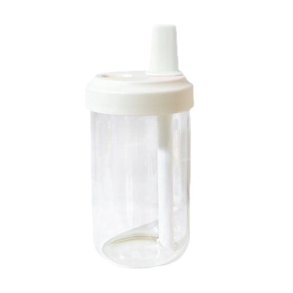 LLDYYDS Milk Tea Straw Cup, 500/850ml Portable Transparent Tea Tumbler, /Glass Reusable Large-Capacity Iced Coffee Cups with Lids, Leakproof Drinking Tumbler for School
