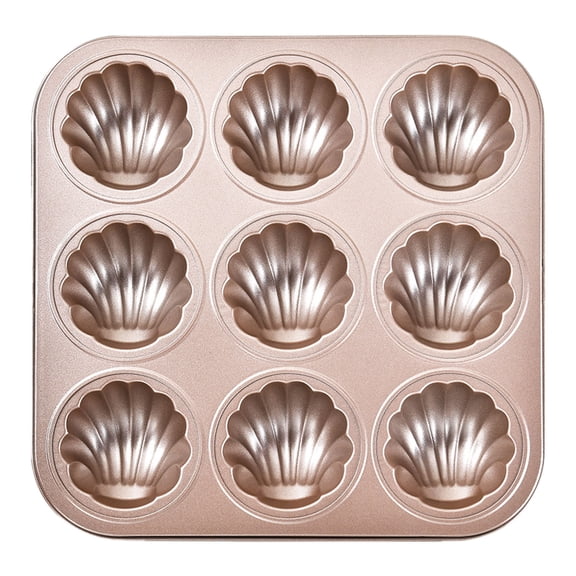 LLDYYDS Muffin Pan For Baking, Pig Shaped Mini Cake Pan, Cupcake Pan For Muffins, Cupcakes, Brownie - Send Goods from Local Warehouse
