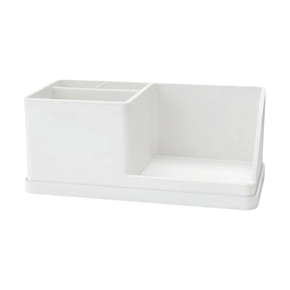 LLDYYDS Multi Use Bathroom Toothbrush Holder, Bathroom Accessory Storage for Toothpaste- Electric Toothbrush- Razor and Other Items