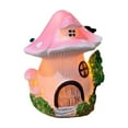thumbnail image 1 of LLDYYDS Mushroom House Garden Statue Outdoor, Solar Light Mushroom House Garden Figurines for Lawn, Balcony, Yard Decoration, 1 of 6