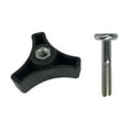 thumbnail image 1 of LLDYYDS New Triangle Handle Knob Screw Nut Bolt Fit for Honda Lawn Machine/Lawn Mower & Other Lawn Mower, 1 of 6