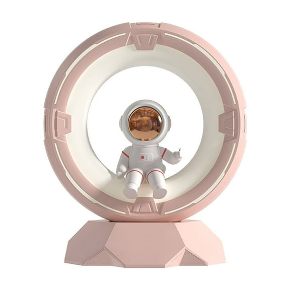 LLDYYDS Night Light Kids, Astronaut Space Night Light Lamp with 9-Level Cold Warm Light Rechargeable Dimmable Tap Touch Nightlight for Kids Children
