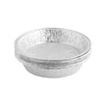 thumbnail image 1 of LLDYYDS Pack of 10 Foil Pans Disposable Aluminum, Freezer & Oven Safe - for Baking, Cooking, Storage, Roasting, & Reheating,, 1 of 7