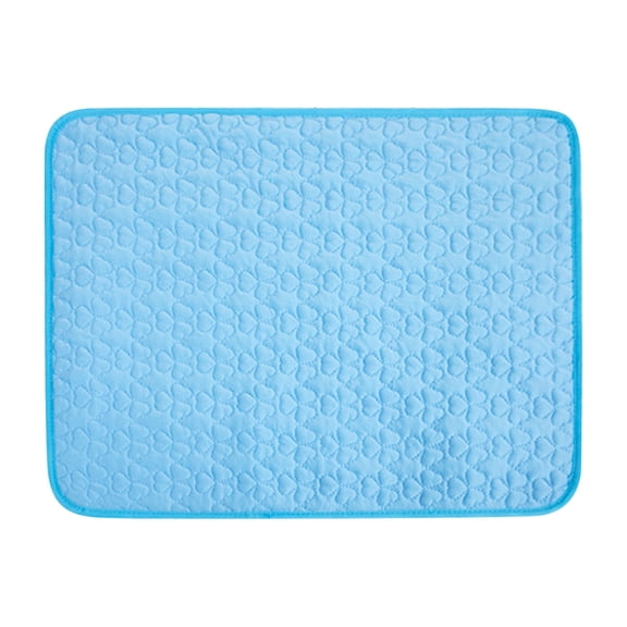 LLDYYDS Pet Cooling Mat Ice Silk Washable Cooling Pad Pet Dog Cat Puppy Blanket for Sofa Floors Car Seat 30x40cm