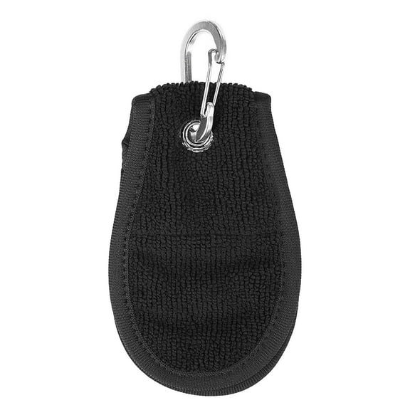 LLDYYDS Portable Golf Ball Cleaner with Hanging Clip Cotton Golf Towel for Easy Ball Cleaning On Course