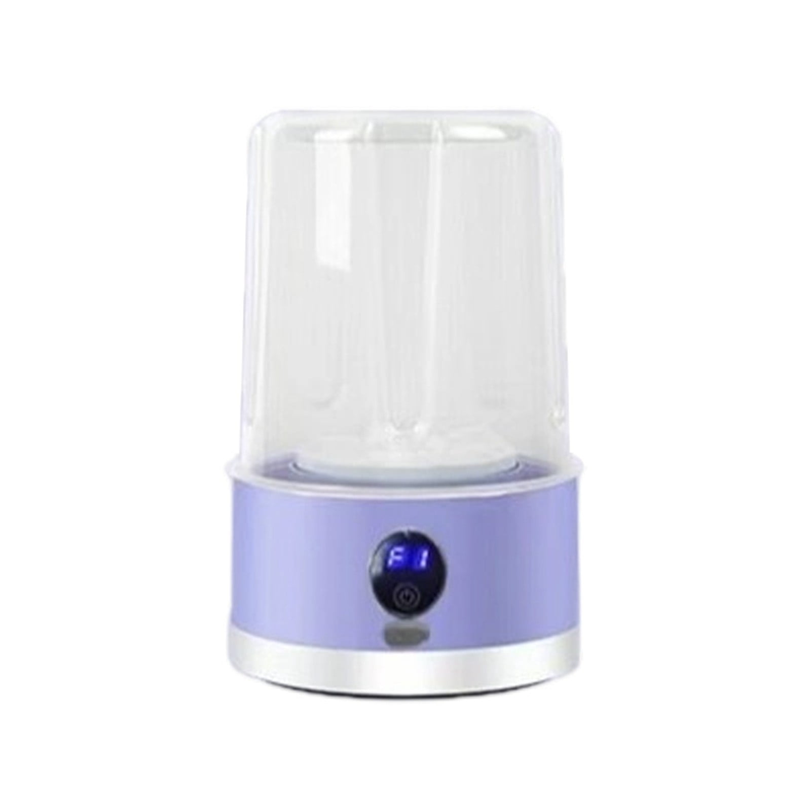 LLDYYDS Portable Mini Washing Machine With Wireless Charging USB Rechargeable Compact Washer Cup For Delicates Travel Laundry Display Screen Technology