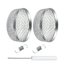 LLDYYDS RV Furnace Vent Insect Screen Cover with Installation Tool, Durable Mesh RV Flying Insect Screen for Campers and Trailers, Easy Fit, Rust Proof, Keeps Bugs Out