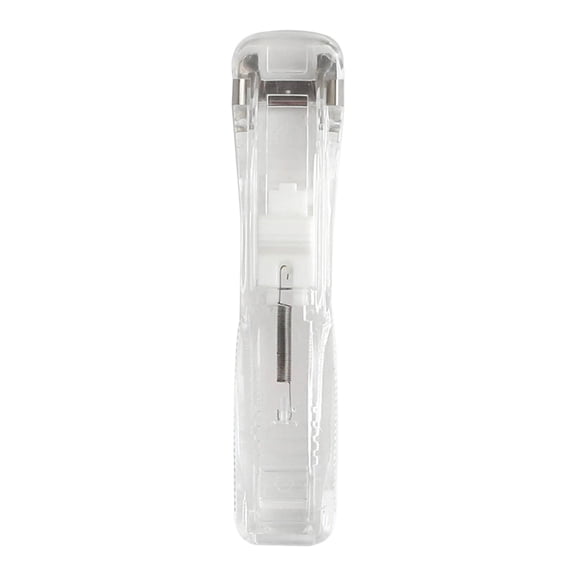 LLDYYDS Refillable Office Stapler Set with Portable Paper Clipper Binders and 200pcs Refill Clips for File Binding and Document Organization Random Style