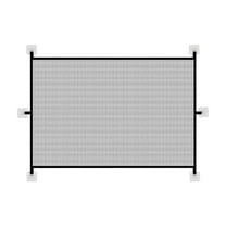 LLDYYDS Retractable Stair Gate, Portable Mesh Stair Gate Indoor, Cat Proof Gates For Stairs, Safety Folding Mesh, Barrier Gates For Stairs