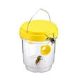 thumbnail image 1 of LLDYYDS Reusable Solar Carpenter Bee Traps for Outside Wasp Traps Outdoor Hanging, Hornet Trap Yellow Jacket Trap Wasp Catcher Outside, 1 of 4