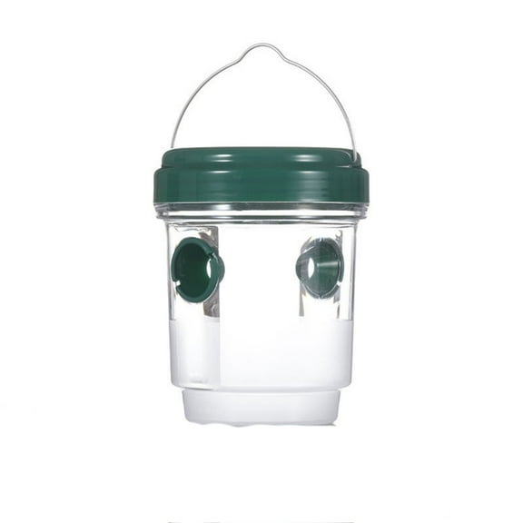 LLDYYDS Reusable Solar Carpenter Bee Traps for Outside Wasp Traps Outdoor Hanging, Hornet Trap Yellow Jacket Trap Wasp Catcher Outside