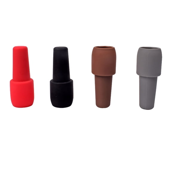LLDYYDS Reusable Sparkling Wine Bottle Stopper Wine Stoppers for Wine Bottles,Silicone Wine Seal Stopper, Double Sealed Wine Bottle Cover Caps Cork