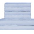 thumbnail image 1 of LLDYYDS Sateen Weave 4 Piece Bed Sheet Set Solid Design Hotel Quality Deep Pocket Fitted Mattress Protector, 1 of 5