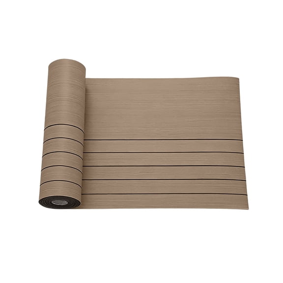 LLDYYDS Self-Adhesive Wood Plank Wallpaper Roll Surface, 15.75 x 118.1 Inches, Water and Scratch Resistant