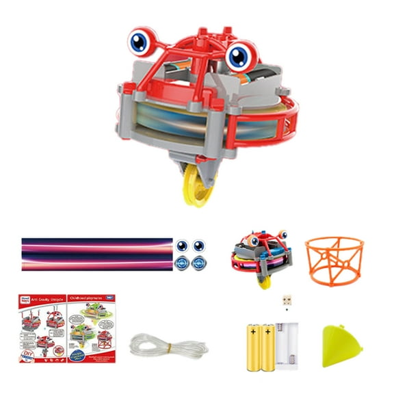 LLDYYDS Self Balancing Unicycle Robot Toy with Action Modes for Thrilling Indoor and Outdoor Entertainment and Skill Development