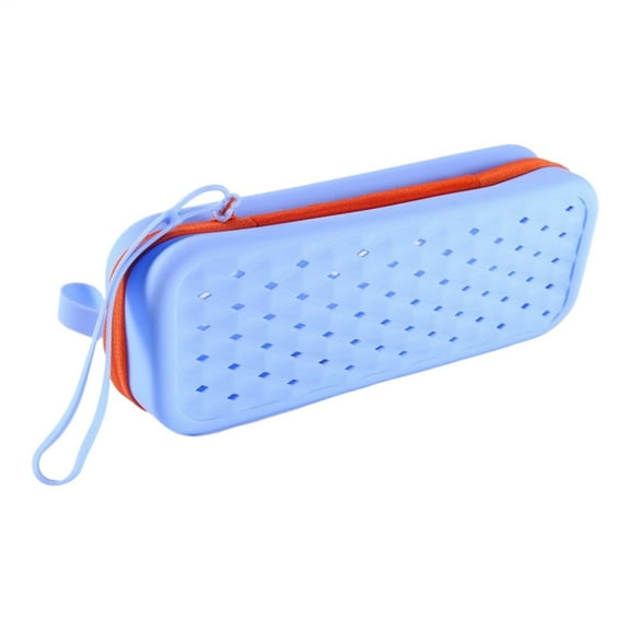 LLDYYDS Silicone Sunglasses Pouch Case Swim Goggle Case for Swimming Goggles, Silicone Protective Cases for Swim Goggles with Drain Holes
