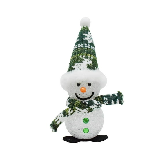 LLDYYDS Snowman Night Light Plug In Warm Glow LED Decorative Lamp For Kids Nursery Bedroom Holiday Decorations