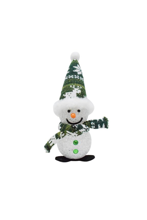 Snowman Night Light Plug In Warm Glow LED Decorative Lamp For Kids Nursery Bedroom Holiday Decorations