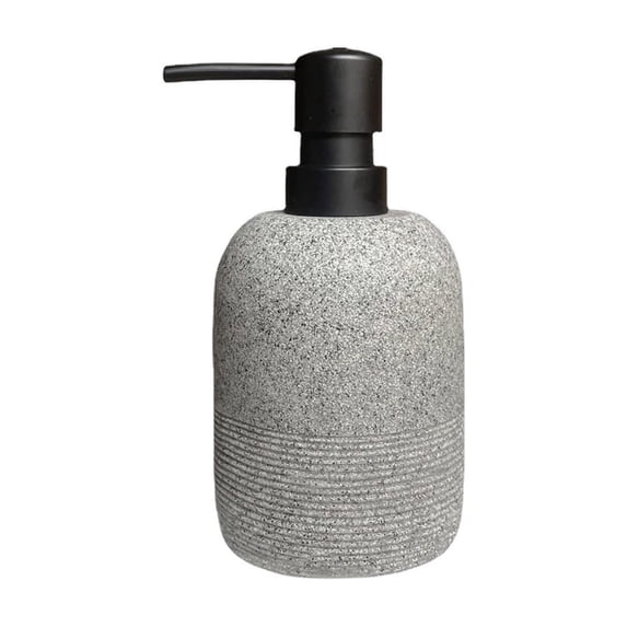 LLDYYDS Soap Dispenser Beige,Hand Soap Lotion Dispenser for Bathroom Countertop,Soap Dispenser for Kitchen