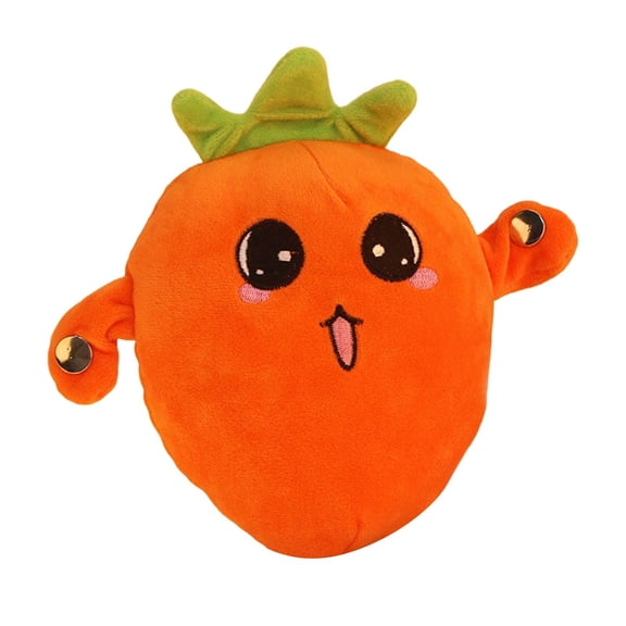LLDYYDS Soft Plush Musical Sensory Toy, Interactive Plush Toy with Sounds, Skin Touch Activated Sound Doll, Dual Mode Educational Toy One Size