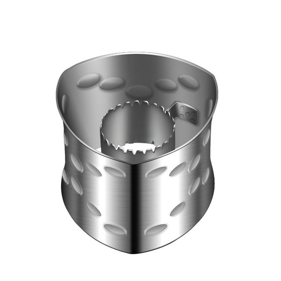 LLDYYDS Stainless Steel Corn Peeler with Hanging Hook – Durable 304 Steel Corn Stripper Ring, Easy to Use, Compact & Dishwasher Safe