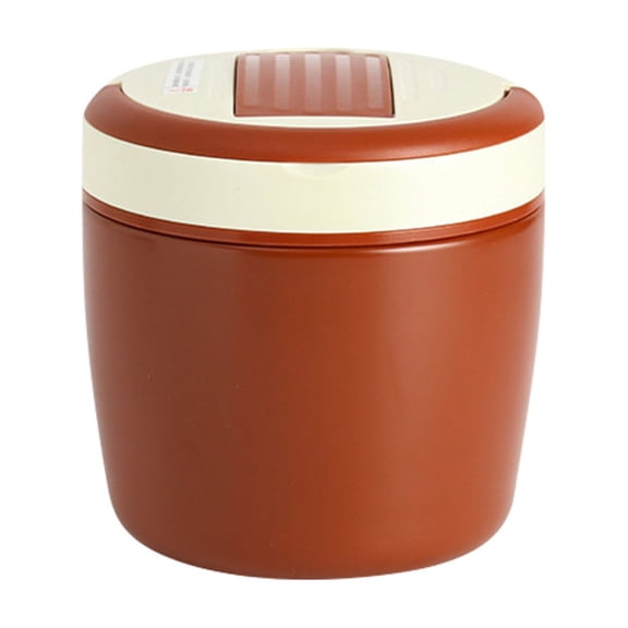LLDYYDS Stainless Steel Insulated Lunch For Adults Leak Proof Thermal Food Container With Carry Handle For Use