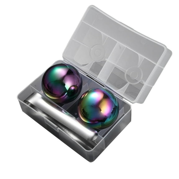 LLDYYDS Stainless Steel Reusable Metal Ice Cubes Stones for and Drinks Without Dilution