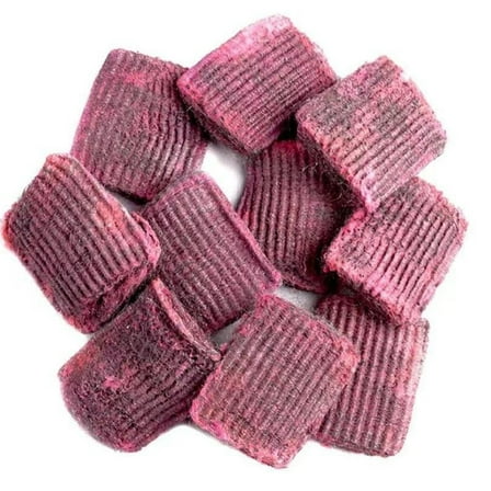 LLDYYDS Steel Wool Soap Pads Kitchen Scouring Pads Heavy Duty Metal Cleaning Sponges For Stubborn Stains And Pots Grade Household Cleaning 10PCS