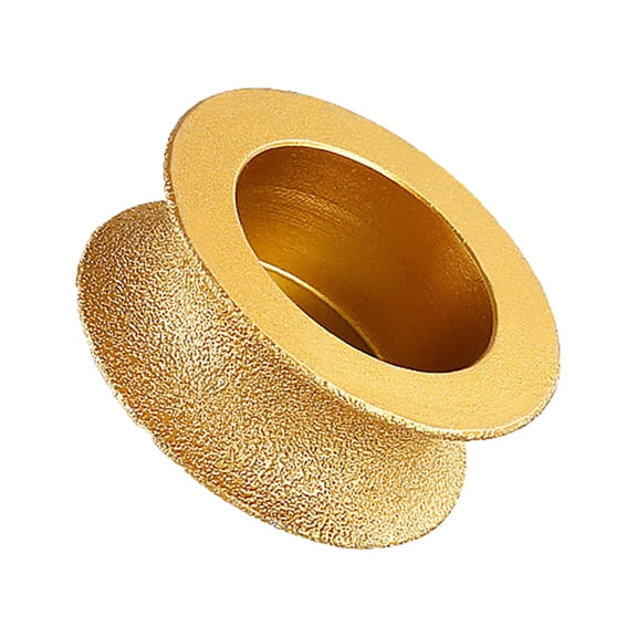 LLDYYDS Stone Edge Wheel for Tile Grinding and Beveling with Angle Grinder Efficient Abrasive Tool for Edge Profiling and Smoothing