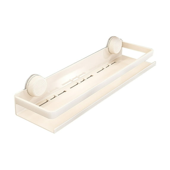 LLDYYDS Suction Cup Spice Rack,Moveable Spice Shelf for Kitchen Refrigerator,Wall,Oven,Cabinet,No-drill Organizers Storage Seasoning Organization