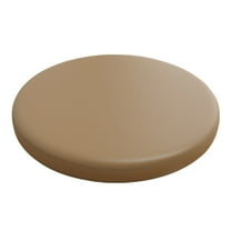 LLDYYDS Thick Memory Foam Round Dining Kitchen Chair Cushion,PU Leather Bar Stool Cushion Round Chair Seat Pad Anti- Indoor Outdoor Furniture Cushions13*13in