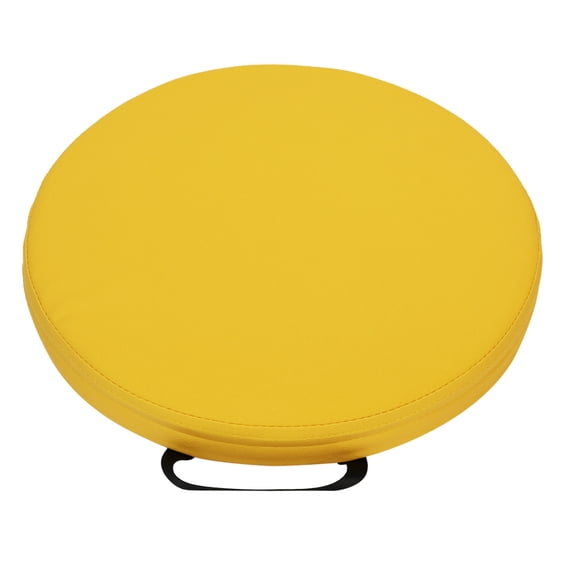 LLDYYDS Thick Soft Foam Floor Cushion Flexible Portable Classroom Seating With Handles Easy Clean Comfy Round Seat For Daycare Preschool Kids Alternative