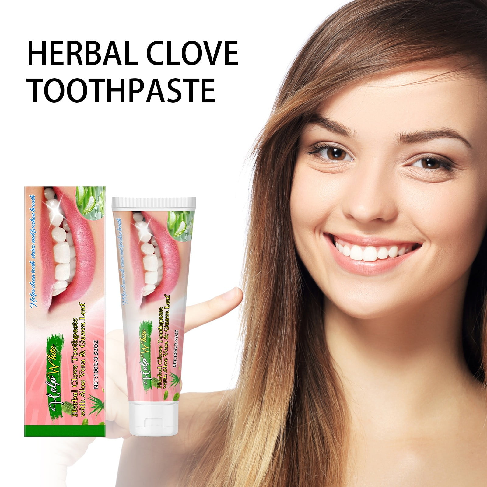 LLDYYDS Tooth Filler for Holes and Yellowing Fresh Breath Toothpaste