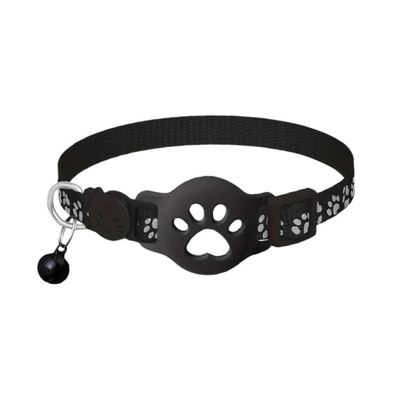 LLDYYDS Tracker Collar for Dogs/Cats, Rejustable Tractive GPS Cat Tracker with Real-Time Location 30.00