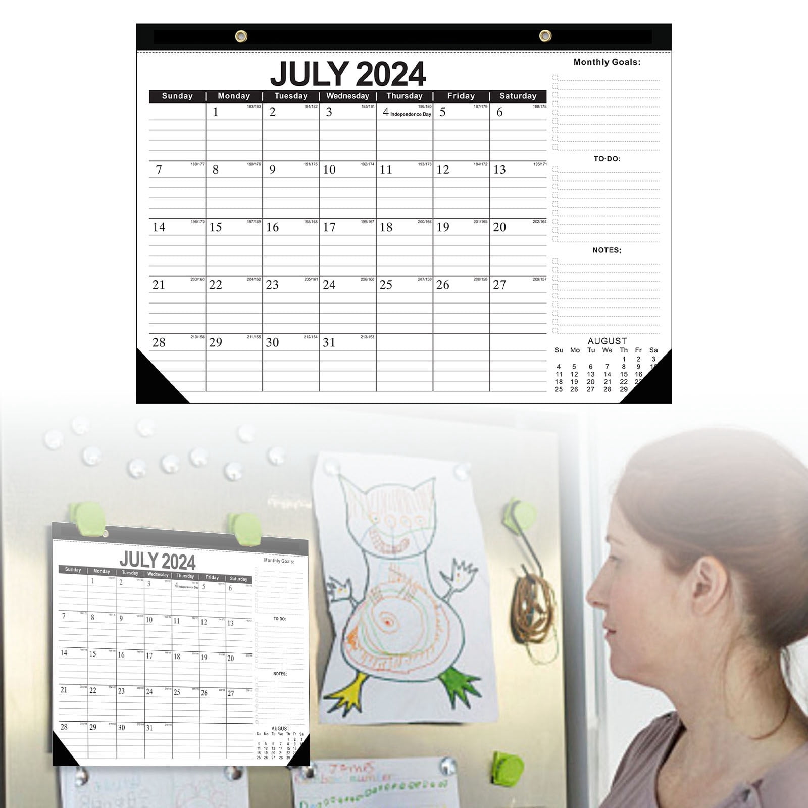 LLDYYDS Unleash Creativity with Our Calendar A Must Have for Art