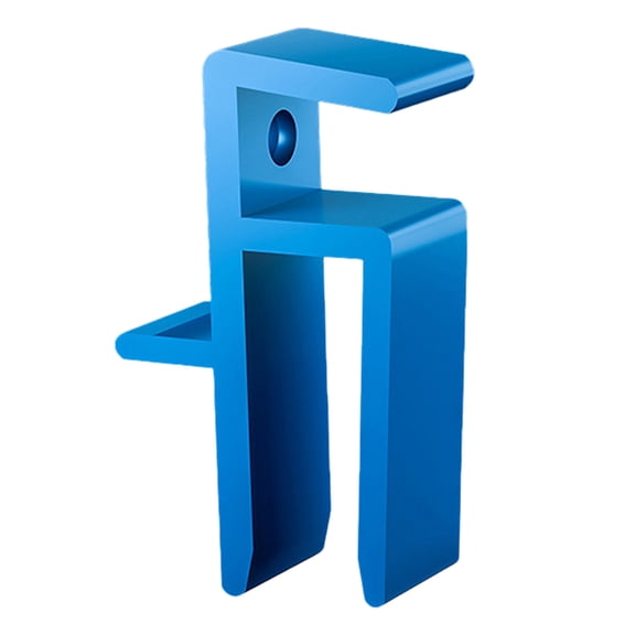 LLDYYDS Wardrobe Cabinet Board Fixing Clip Secure Drawer Front Stay Clamps Practical Removable Attachment for Home Organization