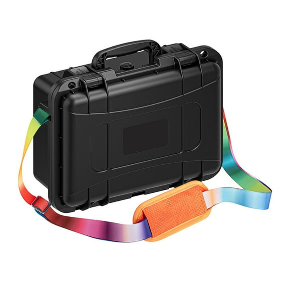 LLDYYDS Waterproof Large Carrying Case Compatible with Nintendo Switch 2, Professional Hard Travel Protective Case Stores 12 Game Cards, All in One Storage Organizer