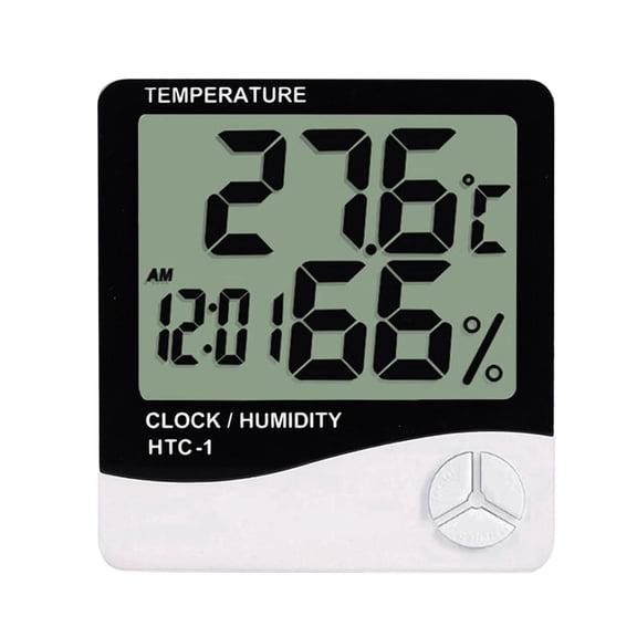 LLDYYDS Wireless Digital Hygrometer for Precise Indoor Outdoor Ambient Temperature and Humidity