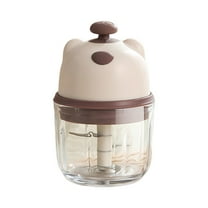 LLDYYDS Wireless Electric Meat Grinder, Food Processors, Chicken Shredder, Stainless Steel 3 Blades, for Chopping Meat/Vegetable/Fish/Baby Food