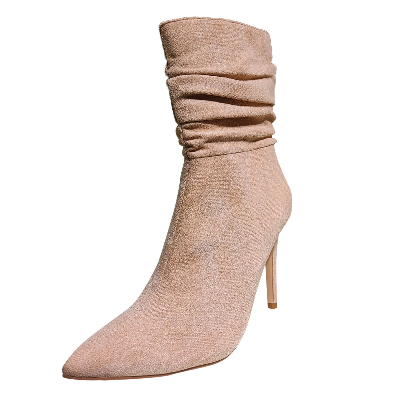 LLDYYDS Women Ladies Boot Casual Shoes Fashion Stiletto Ankle Boots