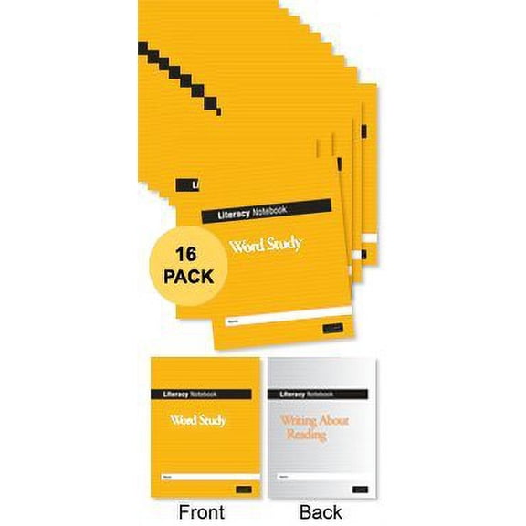LLI Gold Literacy Notebooks (16 pack)