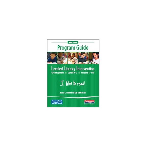 Pre-Owned LLI Green System (Grade 1) Program Guide (Paperback) 0325062196 9780325062198