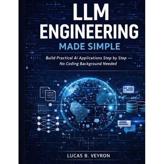 LLM Engineering Made Simple: Build Practical AI Applications Step by Step - No Coding Background Needed, (Paperback)