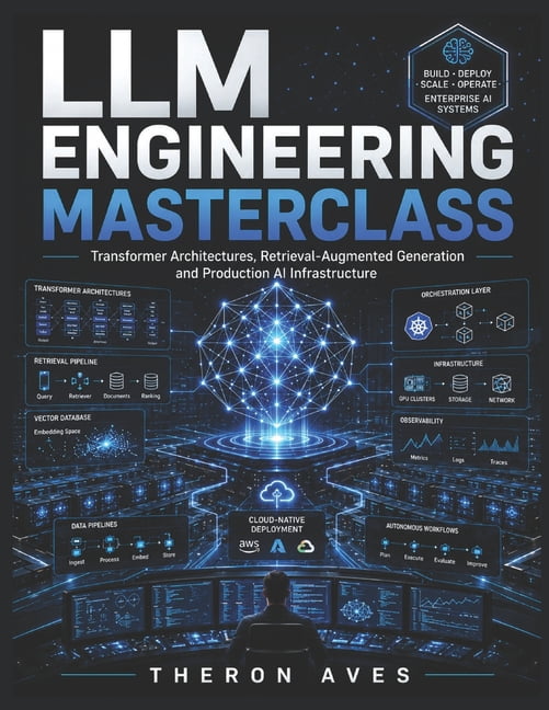 LLM Engineering Masterclass: Transformer Architectures, Retrieval-Augmented Generation and Production AI Infrastructure, (Paperback)