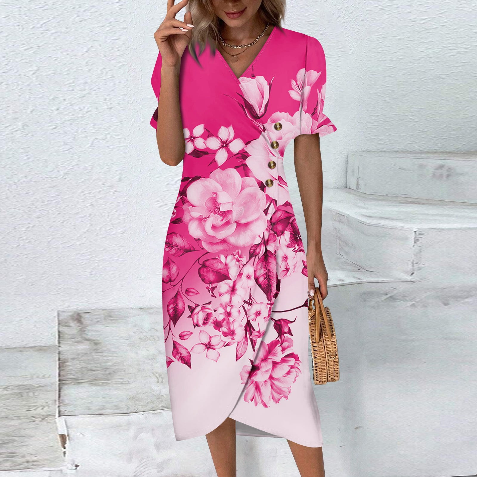 Maggy London Long Sleeve Lace Fit Flare Dress Nordstrom