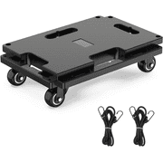 LLMRR Furniture Dolly 4 Wheels, Furniture Movers with Wheels, 440 Lbs Capacity Each, Portable Moving Dolly Heavy Duty, Interlocking Small Dolly with Wheels, 1 Pack