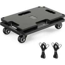 LLMRR Furniture Dolly 4 Wheels, Furniture Movers with Wheels, 440 Lbs Capacity Each, Portable Moving Dolly Heavy Duty, Interlocking Small Dolly with Wheels, 1 Pack