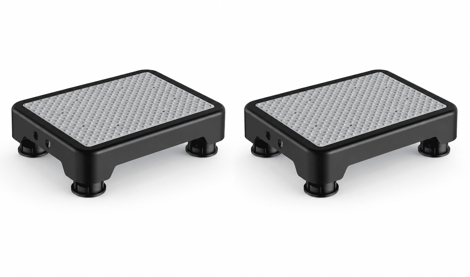 LLMRR One Step Stool 2 PCS, Indoor/Outdoor Mobility Step Stool