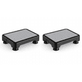 thumbnail image 1 of LLMRR One Step Stool 2 PCS, Indoor/Outdoor Mobility Step Stool, Portable Stair Assist, Anti-Slip Safety Step Platform for Bathroom, Kitchen and Bedroom, 550lbs Capacity, Black & Gray, 1 of 8